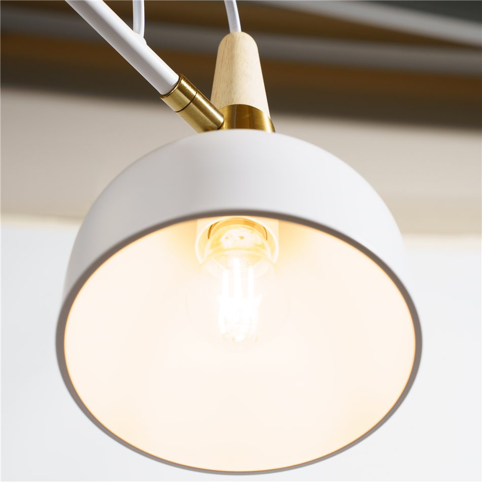 Потолочный светильник Mondovi 5, D85xH60см, E27x5 40W(МАX)