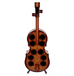 Wine rack Violin, 48.5x18x134.5cm