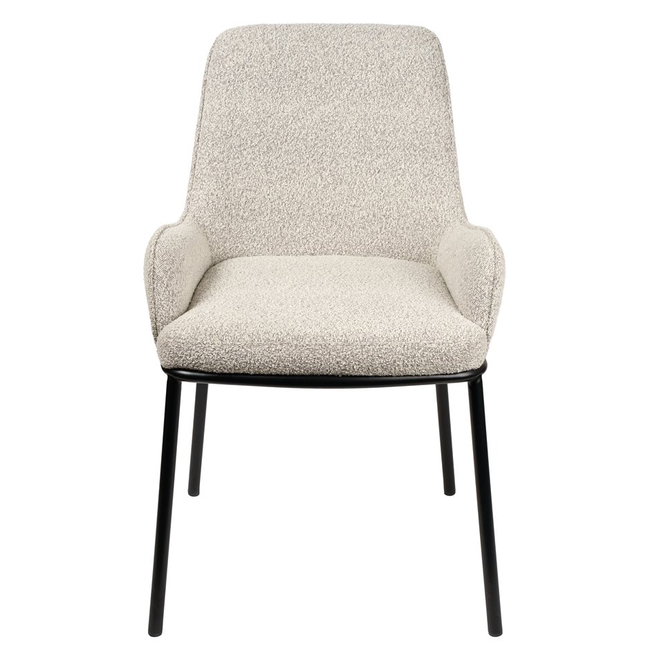 Dinning chair Langron UF995-02, H85x62x53cm