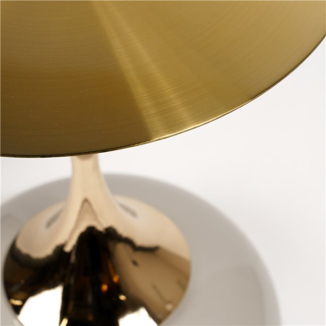 Side table Jarvso 1, metal, D40xH55cm