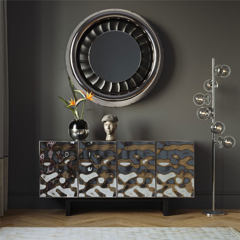 Sideboard Caldera, H78x160x45cm