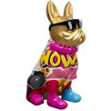 Deco figurine Graffiti Dog, H152x69x102cm