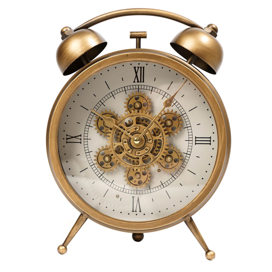 Table clock Kallio, H32x23.5x8cm