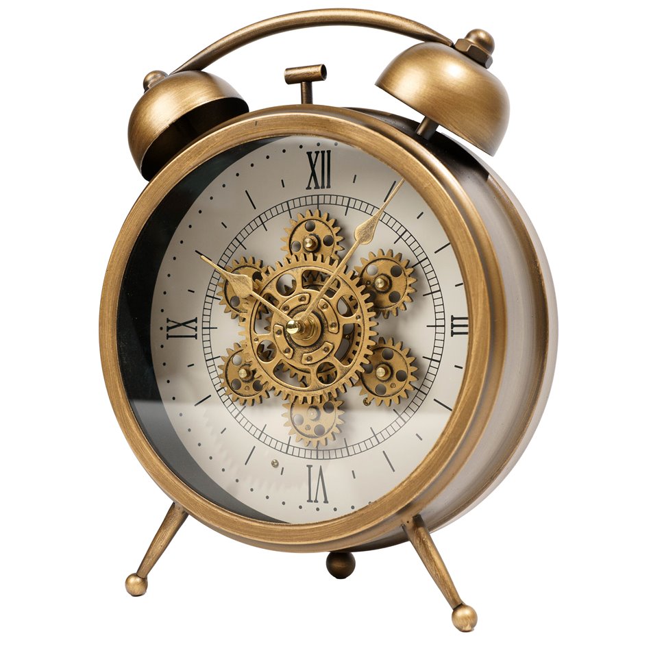 Table clock Kallio, H32x23.5x8cm