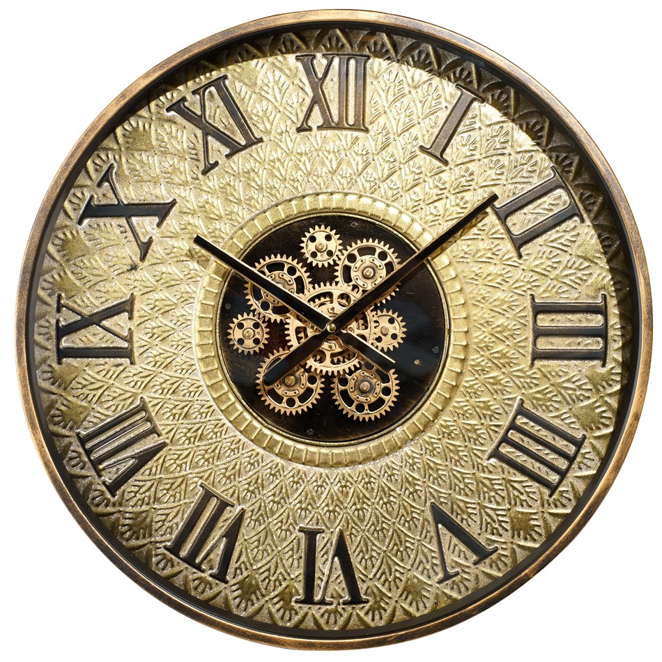 Wall clock Kairala, D50x8cm