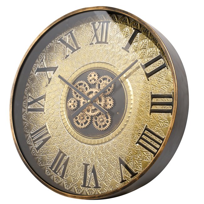 Wall clock Kairala, D50x8cm