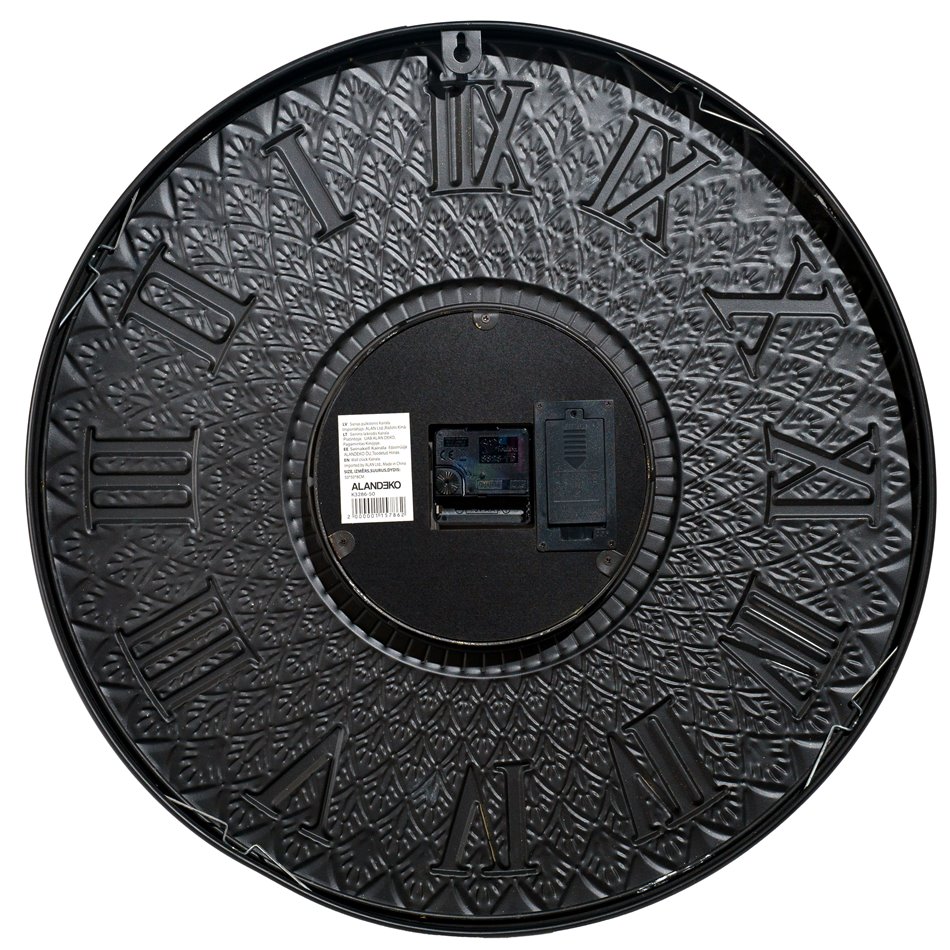 Wall clock Kairala, D50x8cm