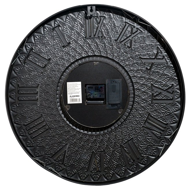 Wall clock Kairala, D50x8cm