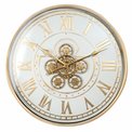 Wall clock Kallo, D60x8cm