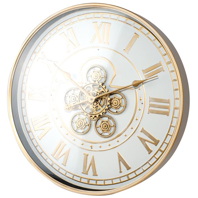 Wall clock Kallo, D60x8cm