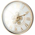 Wall clock Kallo, D60x8cm