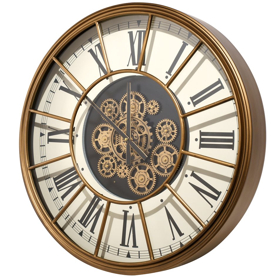Wall clock Karro, D60x8.5cm