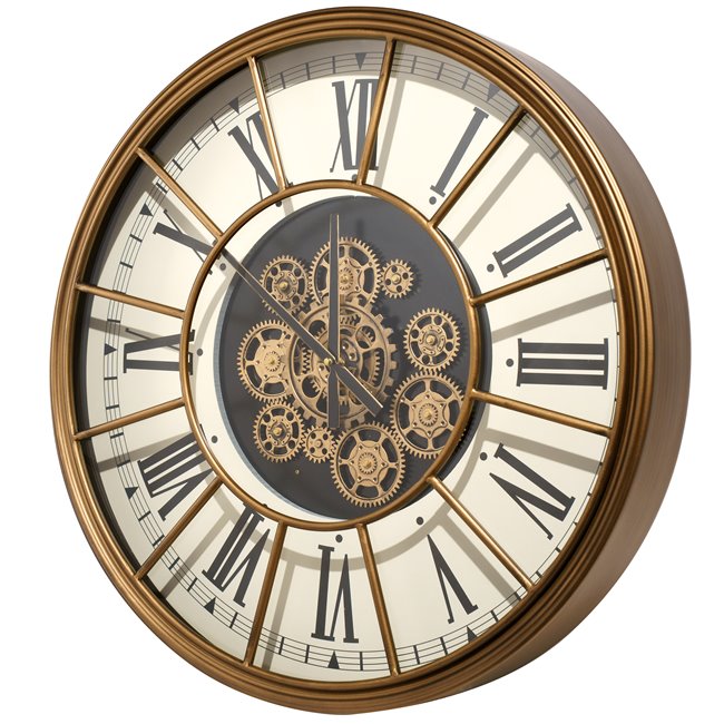 Wall clock Karro, D60x8.5cm