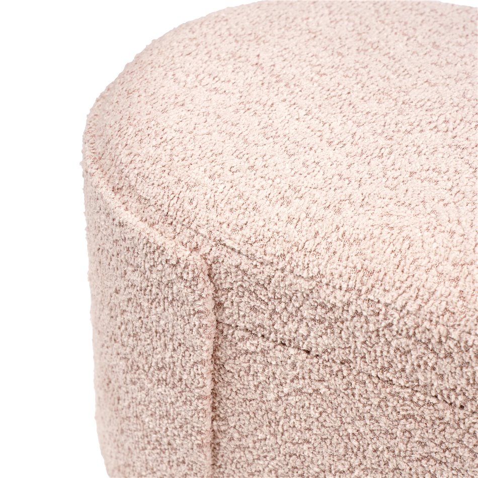 Bench with storage box Caldelari S, mauve, H31x73x35cm