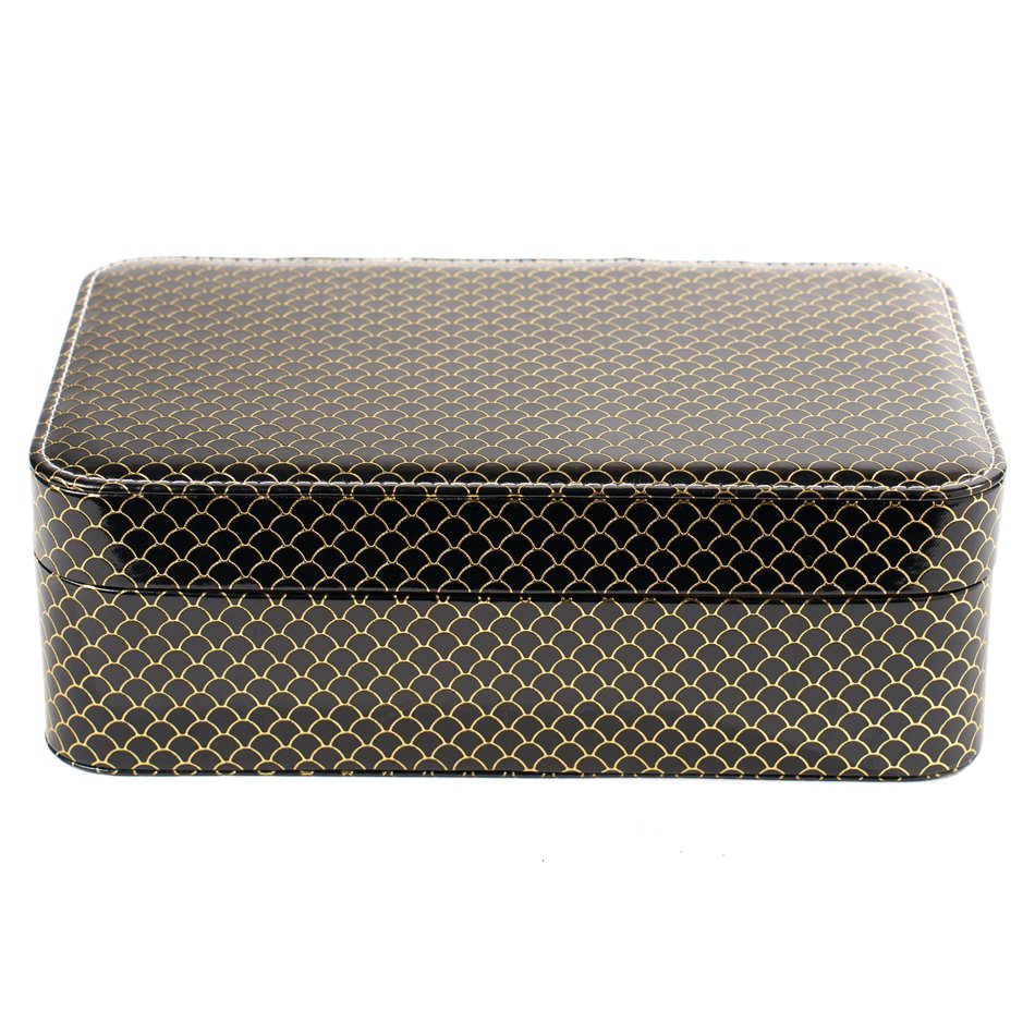 Jewelry Box Callera, black, 25x15x8cm