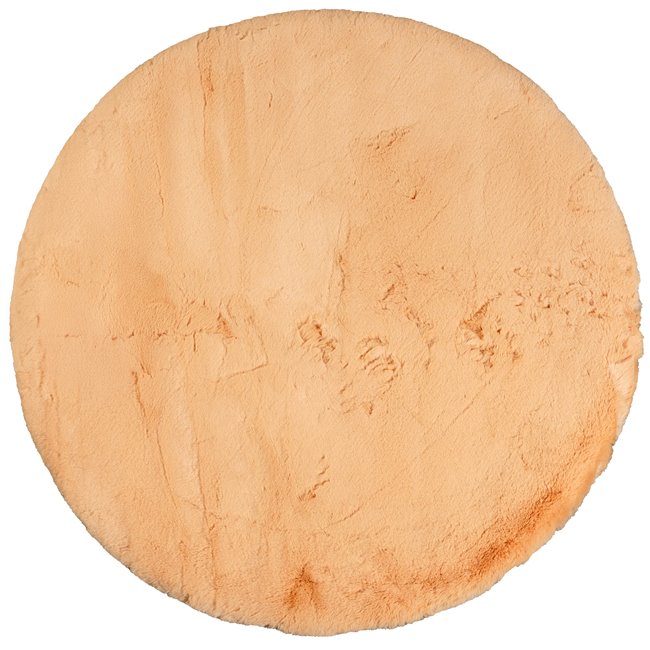 Carpet Laheaven, peach, D120cm