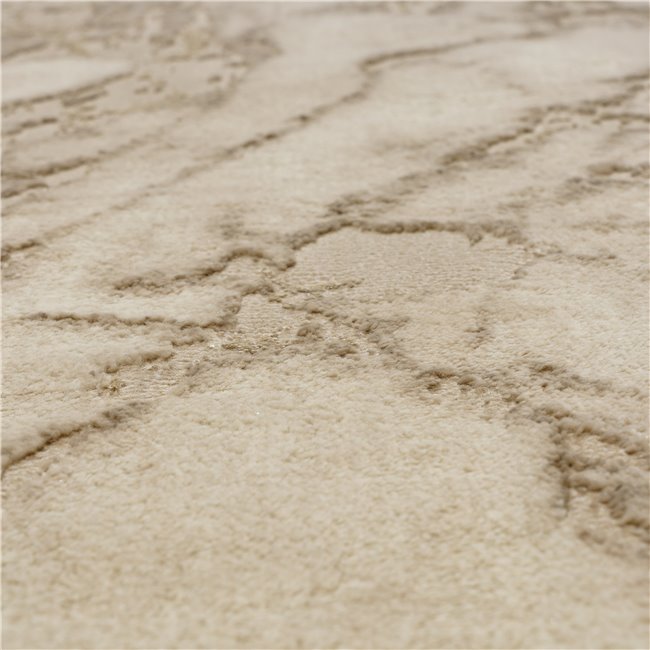 Carpet Larmaris, beige, 80x150cm