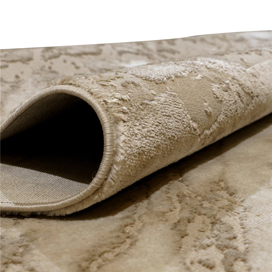 Carpet Larmaris, beige, 80x150cm