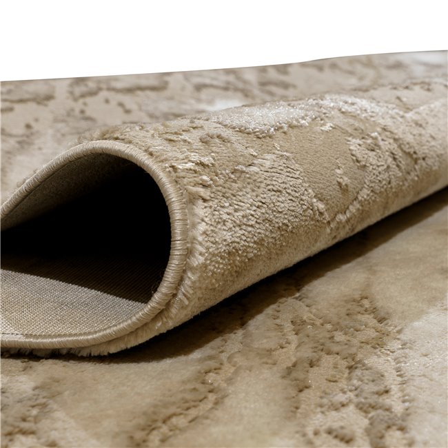Carpet Larmaris, beige, 80x150cm