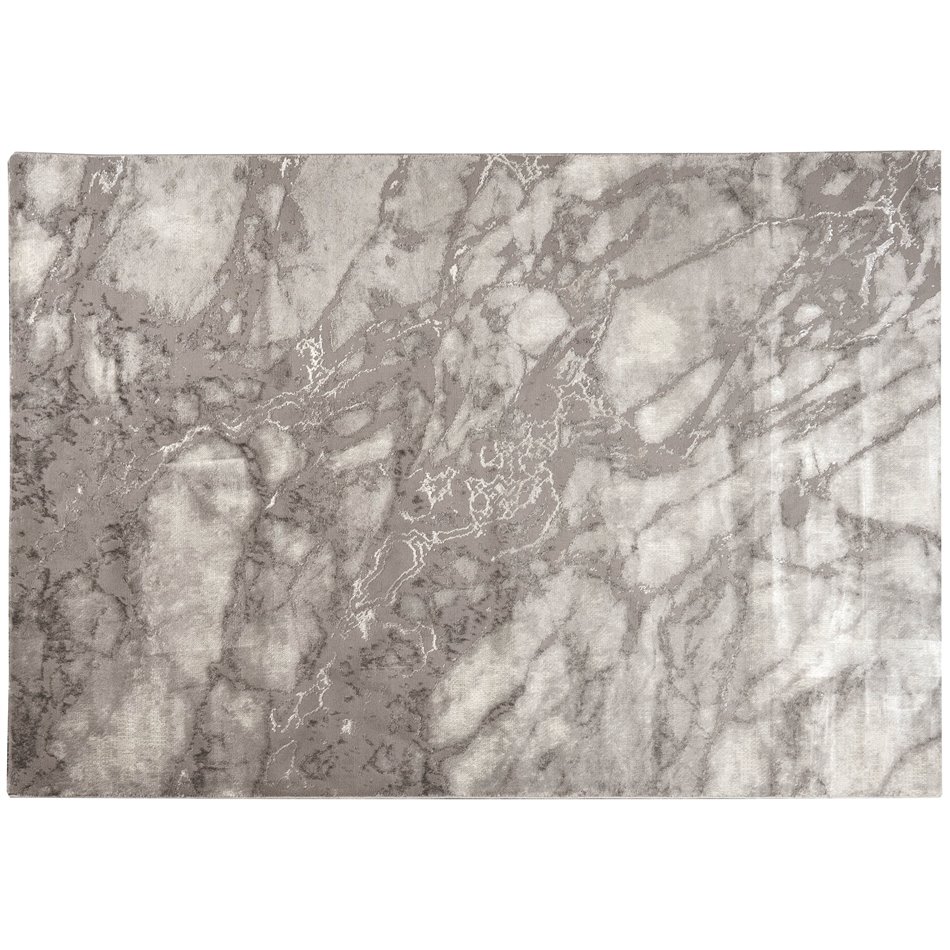 Carpet Larmaris, silver color, 160x230cm