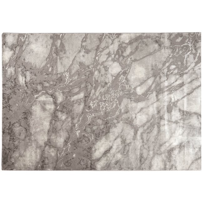 Carpet Larmaris, silver color, 160x230cm