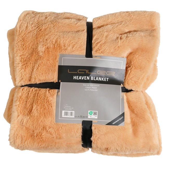 Blanket Laheaven, peach, 150x200cm