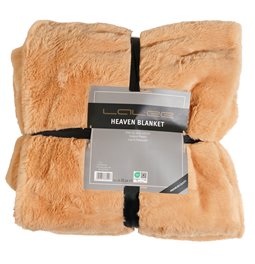 Blanket Laheaven, peach, 150x200cm