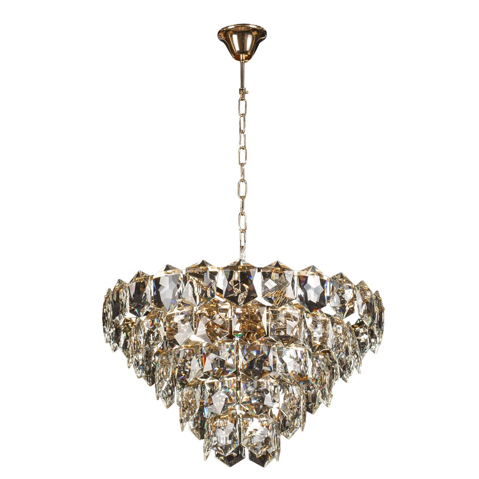 Ceiling lampr Yazor, 12xE14 40W(MAX), H45-90cm, D60cm