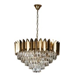 Chandelier Yesos, H42-100cm, D60cm, E14 16x40W(MAX)