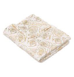 ROSE FLOWER BLANKET 130X180cm