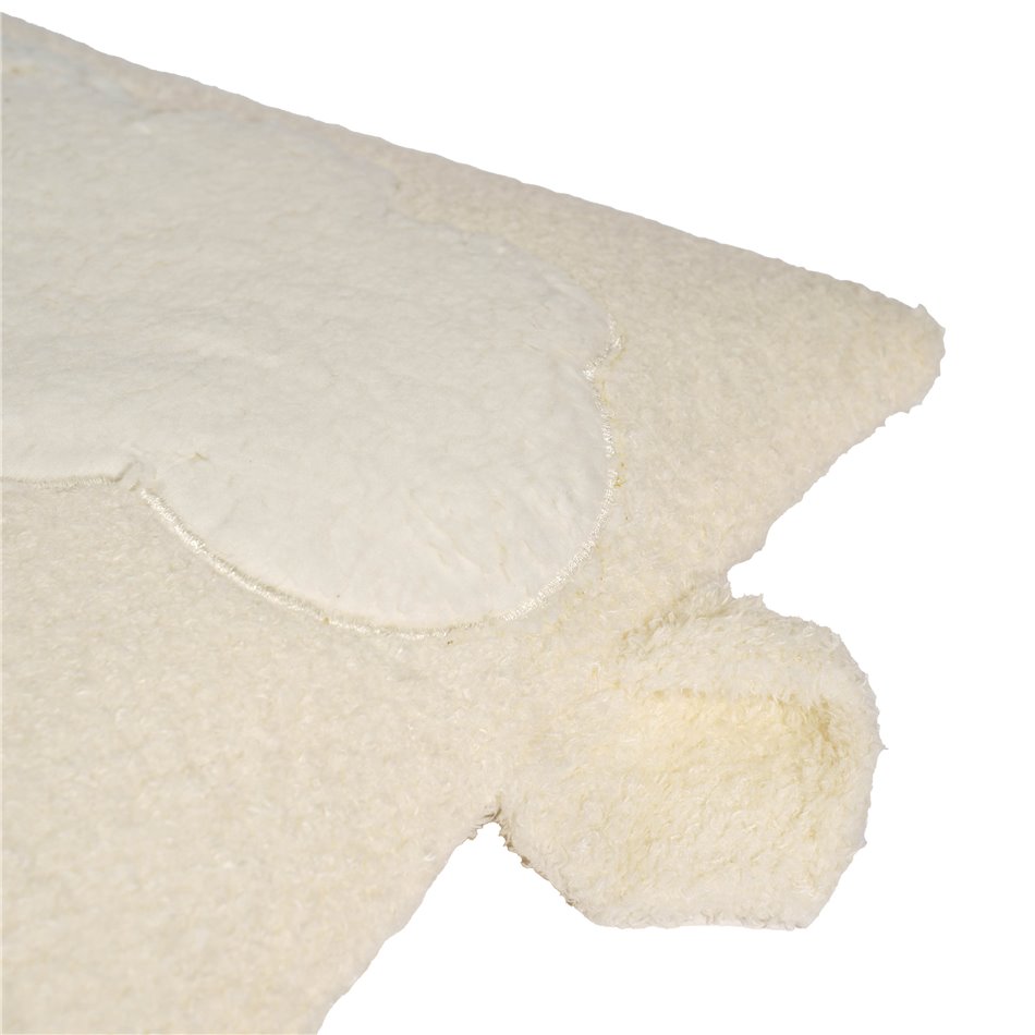 Cushion Sheep, white, 39x39cm