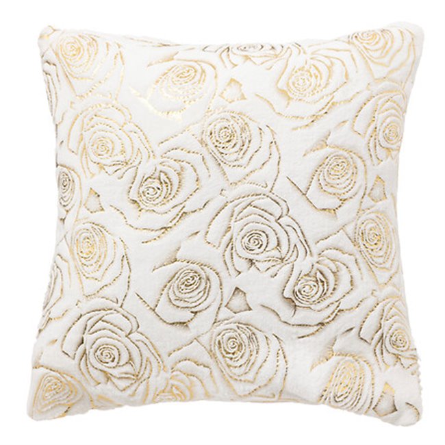 ROSE FLOWER CUSHION, 40x40cm