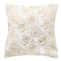 ROSE FLOWER CUSHION, 40x40cm