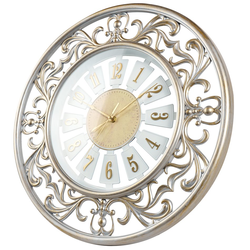 Wall clock Zahara, D46x4.5cm