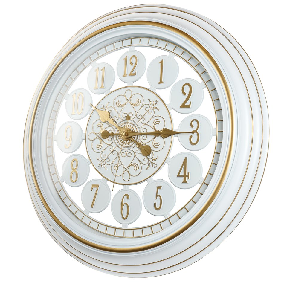 Wall clock Zahna, D58.5x5.5cm
