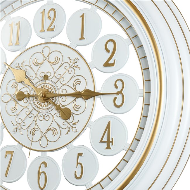 Wall clock Zahna, D58.5x5.5cm