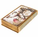 Book box Butterfly and roses M, 26x16x5cm