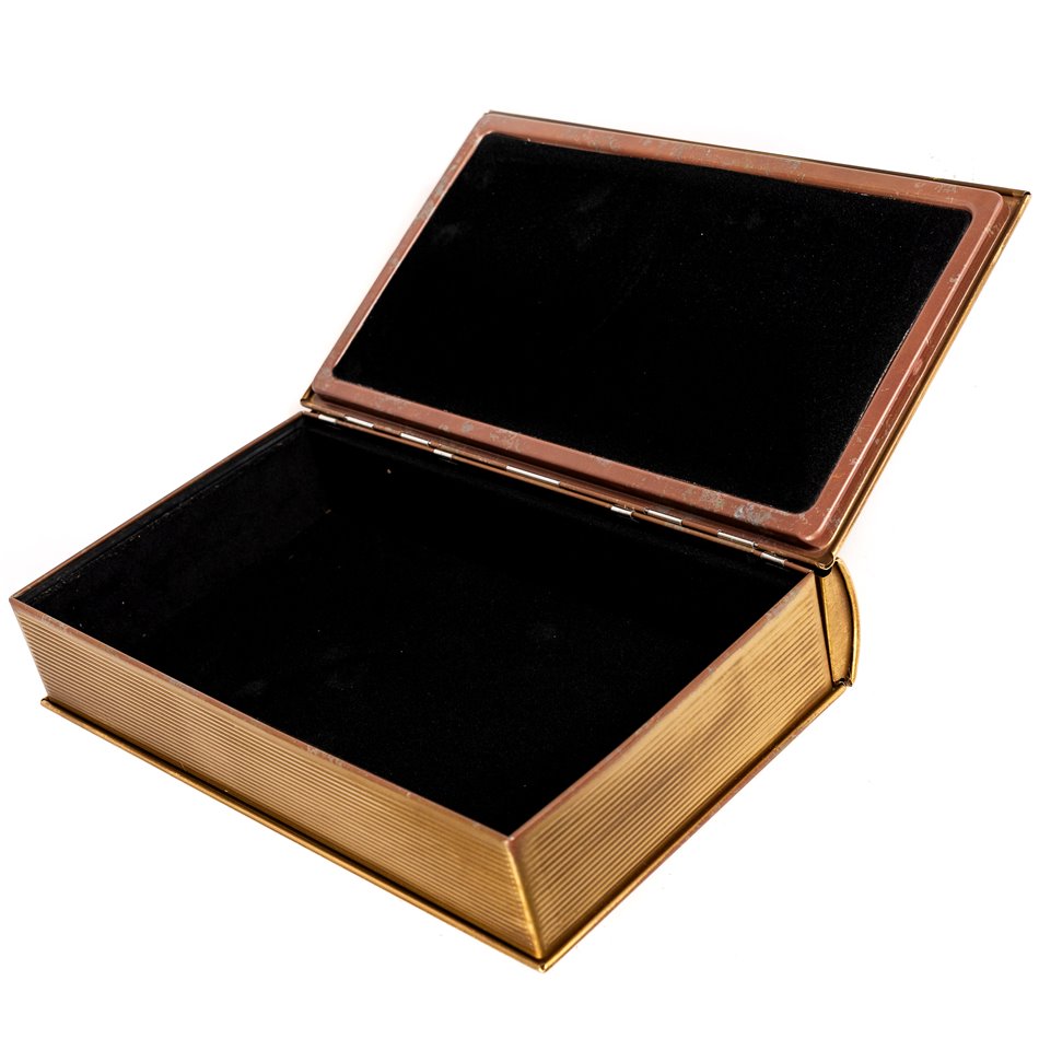 Book box Butterfly and roses M, 26x16x5cm