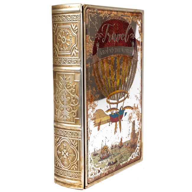 Коробка-книжка Travel World L, 30x20x6.8cm