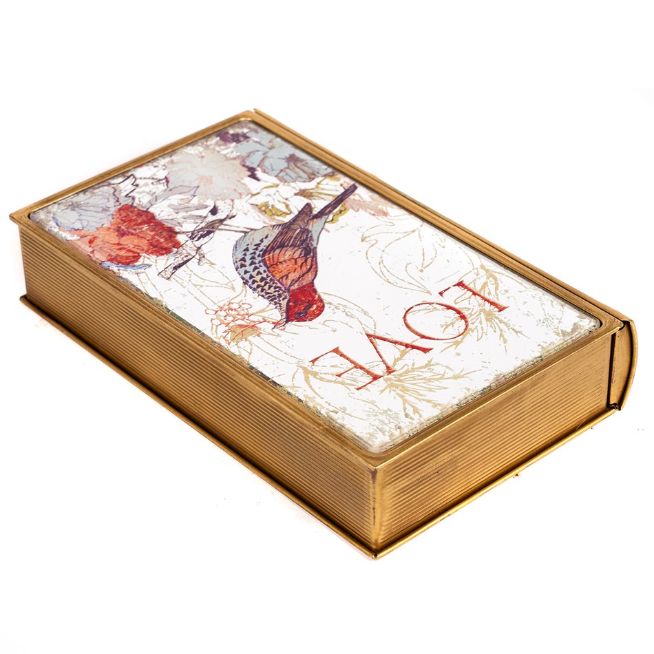 Book box Love M, 26x16x5cm