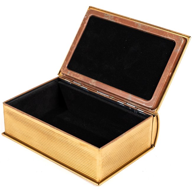 Book box  Antique book, 17x12x5cm