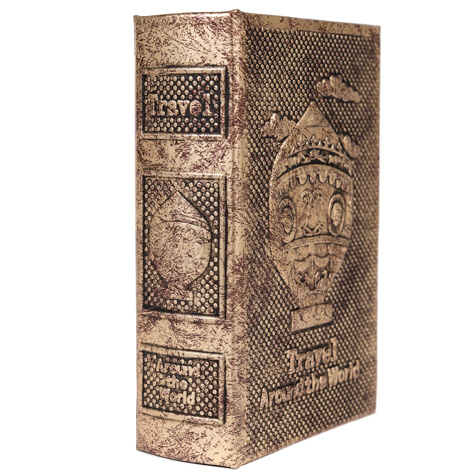 Book box Travel around the World, 16.5x11.x5cm