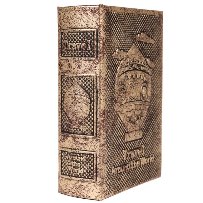Book box Travel around the World, 16.5x11.x5cm