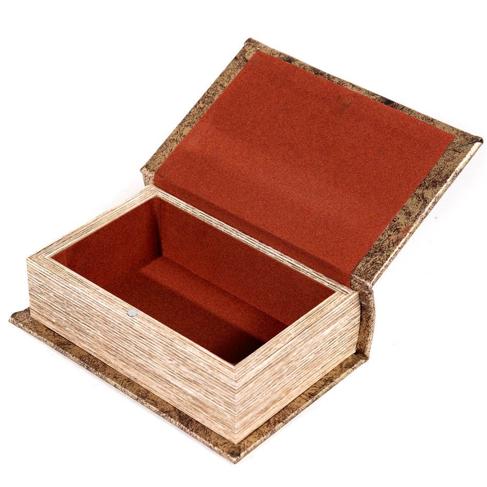 Book box Travel around the World, 16.5x11.x5cm