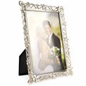Photo frame Monro, silver tone, 13x18cm