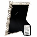 Photo frame Monro, silver tone, 13x18cm