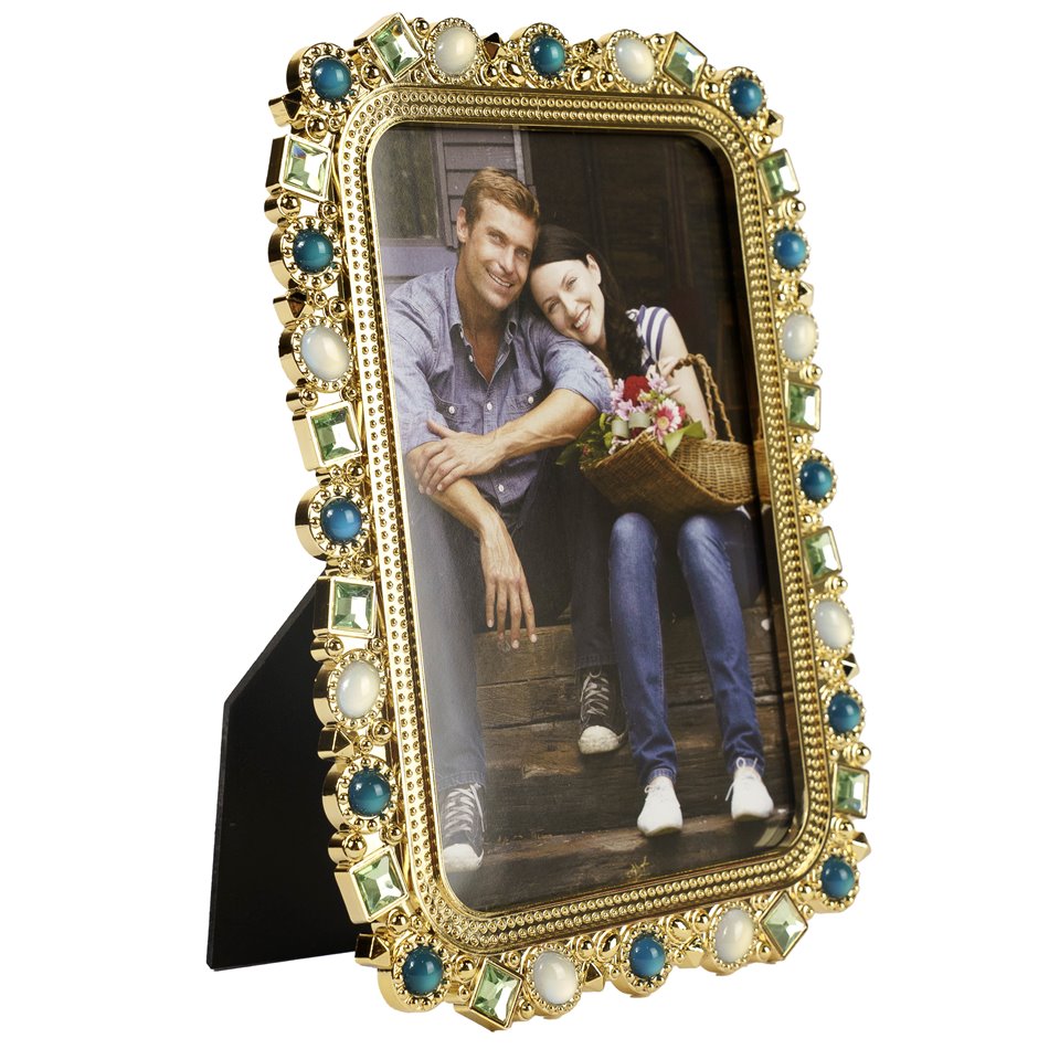 Фоторамка Paramo, золотой цвет, 10x15cm