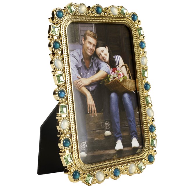 Фоторамка Paramo, золотой цвет, 10x15cm