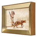 Photo frame Marko, gold color, 18x13cm