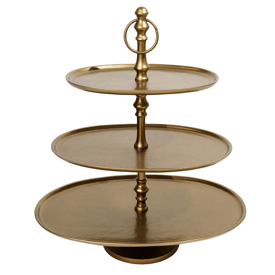 Cake stand 3 st.Julla, 46x30x52 cm